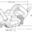 Щеточная шлифмашина MAKITA 9741