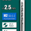 Сверло KRAFTOOL 29651-2.5