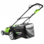 Газонокосилка аккумуляторная Greenworks G40LM49DBK6 TwinForce