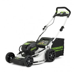 Газонокосилка аккумуляторная Greenworks GD82LM51 без АКБ и ЗУ