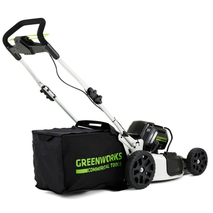 Газонокосилка аккумуляторная Greenworks GD82LM51 без АКБ и ЗУ