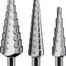 Ступенчатое сверло по металлу набор ЗУБР 29670-3-20-H3_z01