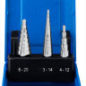Ступенчатое сверло по металлу набор ЗУБР 29670-3-20-H3_z01