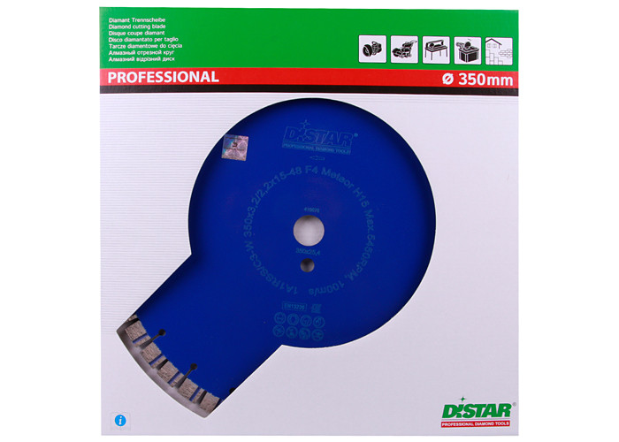 Алмазный диск DISTAR 1A1RSS/C3-W 350 F4 Meteor H15