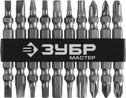 Набор бит ЗУБР 26089-H10