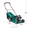 Газонокосилка бензиновая ЗУБР ГБ-410