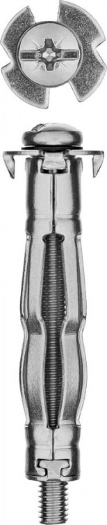 Анкер для пустотелых материалов ЗУБР 302472-08-080