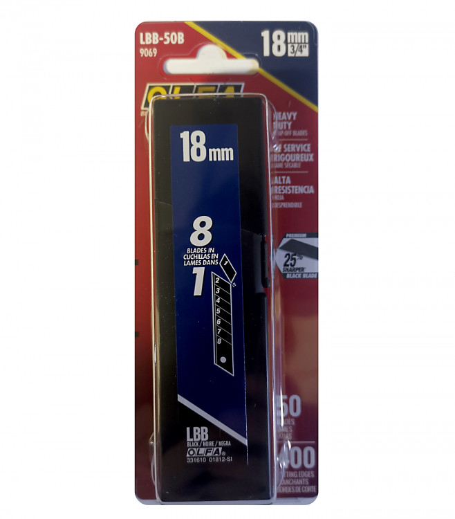 Лезвия OLFA OL-LBB-50B
