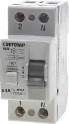 Дифференциальный выключатель СВЕТОЗАР, SV-49152-30-63