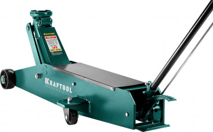 Домкрат гидравлический подкатной KRAFTOOL 43455-10