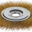 Щетка крацовка дисковая для УШМ MIRAX 35141-150