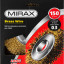 Щетка крацовка дисковая для УШМ MIRAX 35141-150