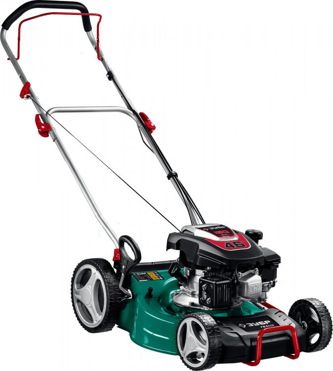 Газонокосилка бензиновая ЗУБР ГБ-460