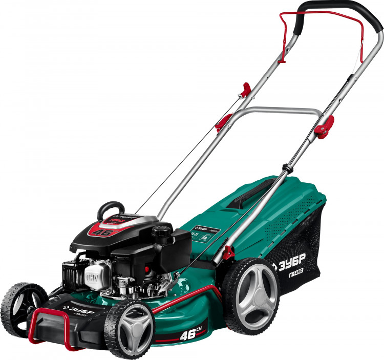 Газонокосилка бензиновая ЗУБР ГБ-460