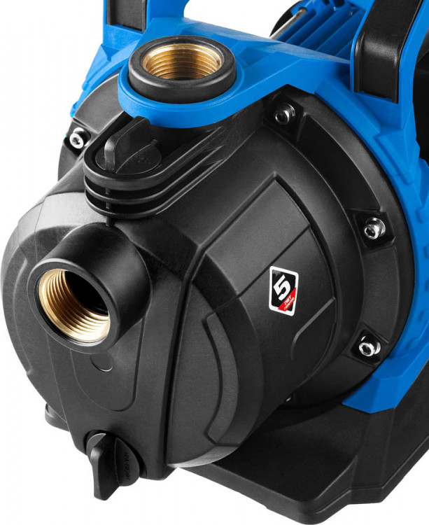 Насос Т3 садовый поверхностный ЗУБР НС-Т3-600