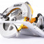 Аккумуляторная дисковая пила DeWALT DCS570NT