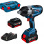 Аккумуляторный ударный гайковерт BOSCH GDS 18V-1050 H, 06019J8522