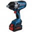 Аккумуляторный ударный гайковерт BOSCH GDS 18V-1050 H, 06019J8522