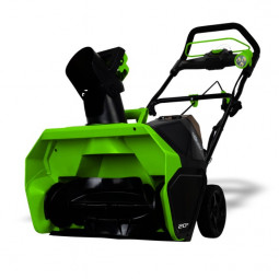 Снегоуборщик аккумуляторный Greenworks GD40ST без АКБ и ЗУ