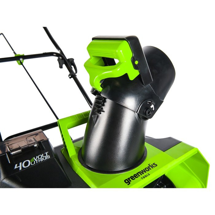 Снегоуборщик аккумуляторный Greenworks GD40ST без АКБ и ЗУ