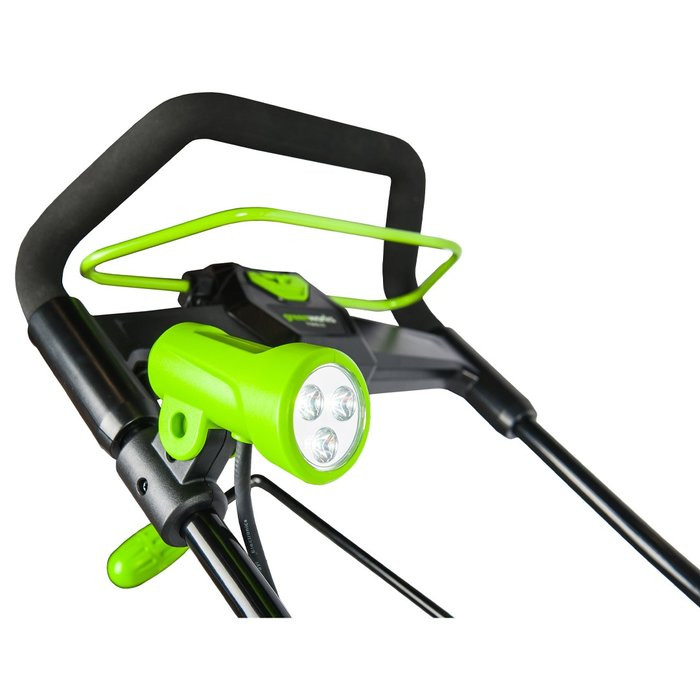 Снегоуборщик аккумуляторный Greenworks GD40ST без АКБ и ЗУ