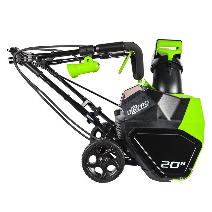 Снегоуборщик аккумуляторный Greenworks GD40ST без АКБ и ЗУ