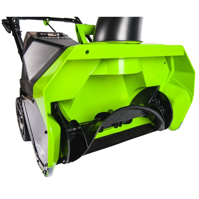 Снегоуборщик аккумуляторный Greenworks GD40ST без АКБ и ЗУ