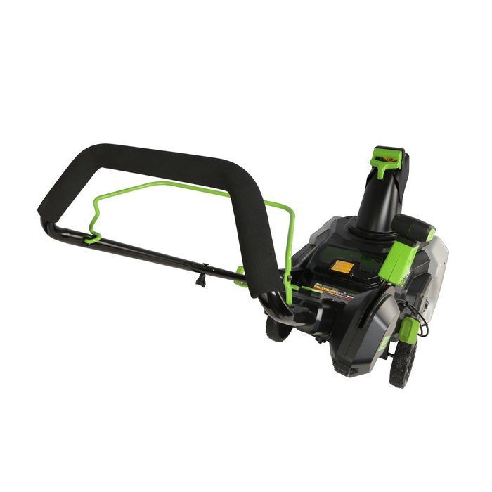 Снегоуборщик аккумуляторный Greenworks GD82STK5 82V c АКБ 5АЧ и ЗУ