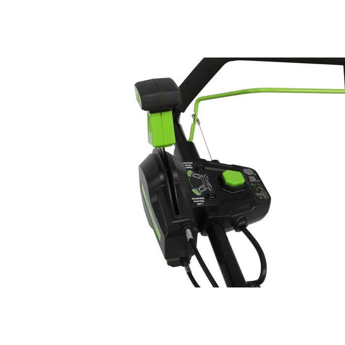 Снегоуборщик аккумуляторный Greenworks GD82STK5 82V c АКБ 5АЧ и ЗУ