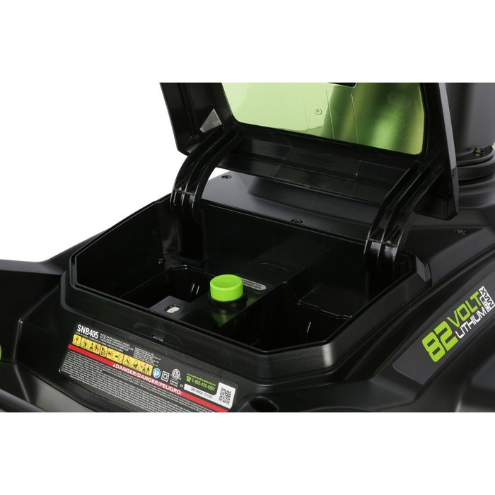 Снегоуборщик аккумуляторный Greenworks GD82STK5 82V c АКБ 5АЧ и ЗУ