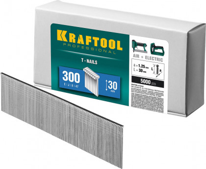 Гвозди для нейлера KRAFTOOL 31785-30 Гвозди для нейлера KRAFTOOL 31785-30