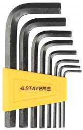 Имбусовые ключи STAYER 27405-H8
