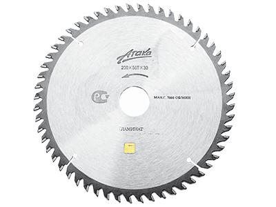 Пильный диск по ДСП и ламинату профи Атака 350*100T*30