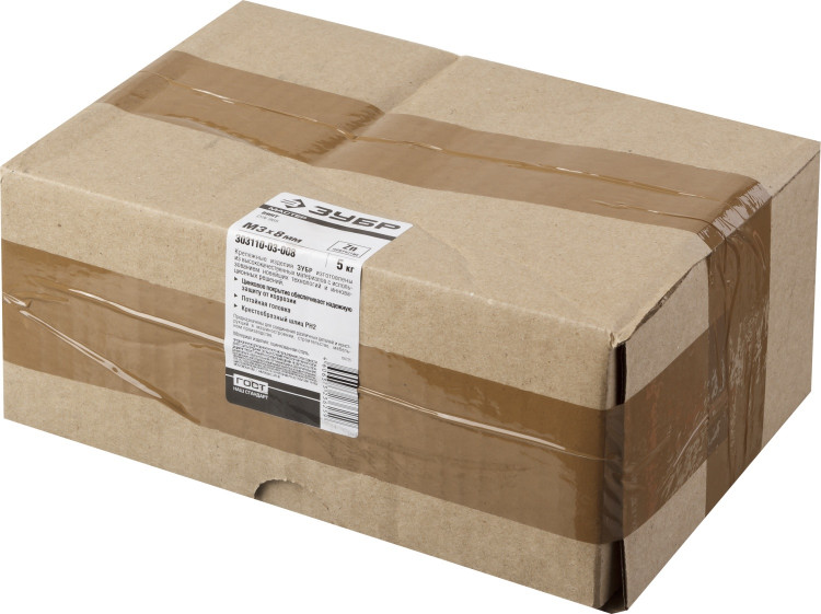 Винты ЗУБР 303110-03-008