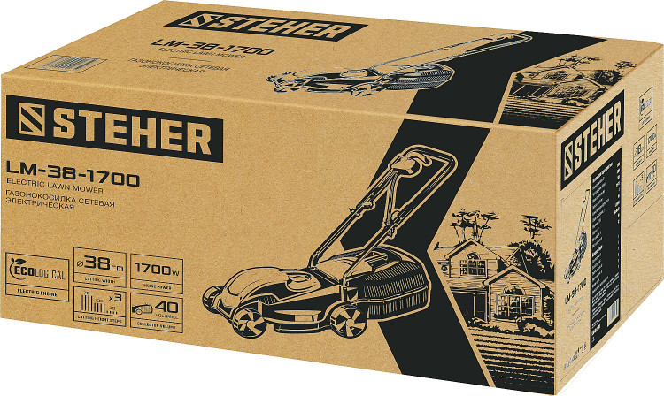 Газонокосилка сетевая LM-38-1700