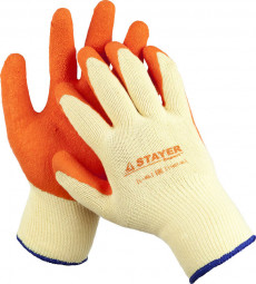 Перчатки рабочие STAYER 11407-XL