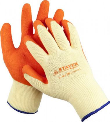 Перчатки рабочие STAYER 11407-XL