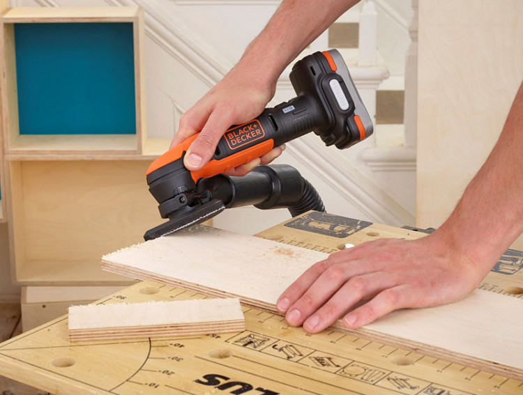 Набор аккумуляторного инструмента BLACK&DECKER BDCK121S1S