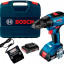 Аккумуляторная дрель-шуруповерт BOSCH GSR 18V-50, 06019H5000
