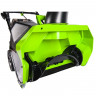 Снегоуборщик аккумуляторный Greenworks GD40STK4 (GD40SB) c аккумулятором 4 а/ч и ЗУ