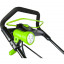 Снегоуборщик аккумуляторный Greenworks GD40STK4 (GD40SB) c аккумулятором 4 а/ч и ЗУ