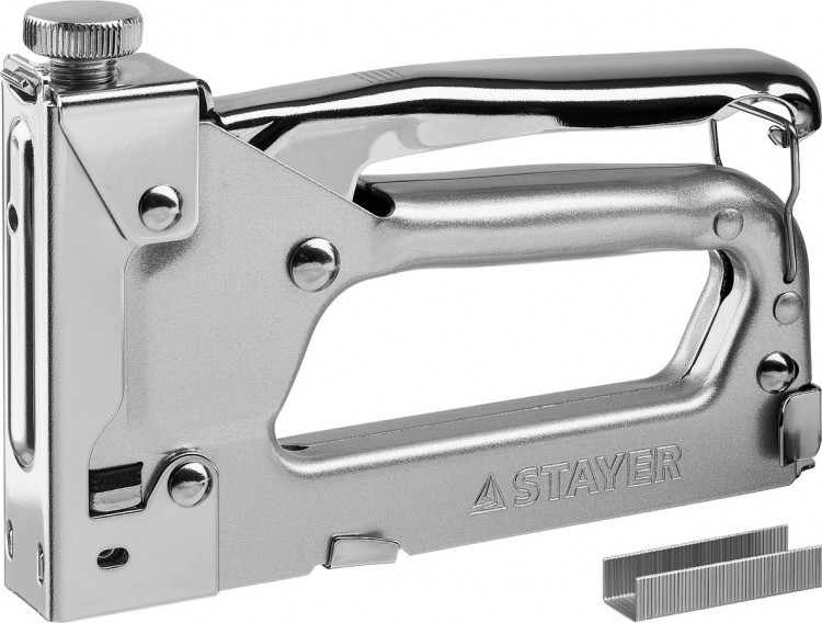 Степлер мебельный строительный STAYER 3150_z01