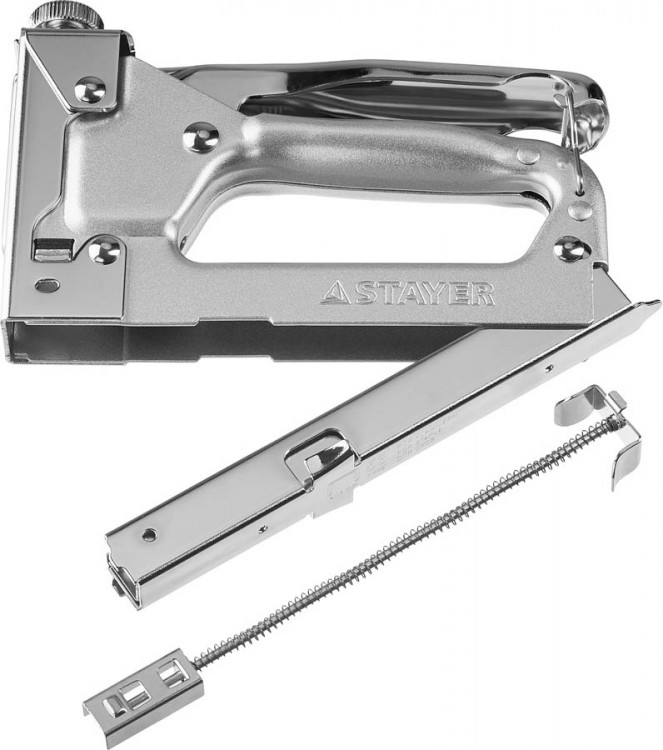 Степлер мебельный строительный STAYER 3150_z01