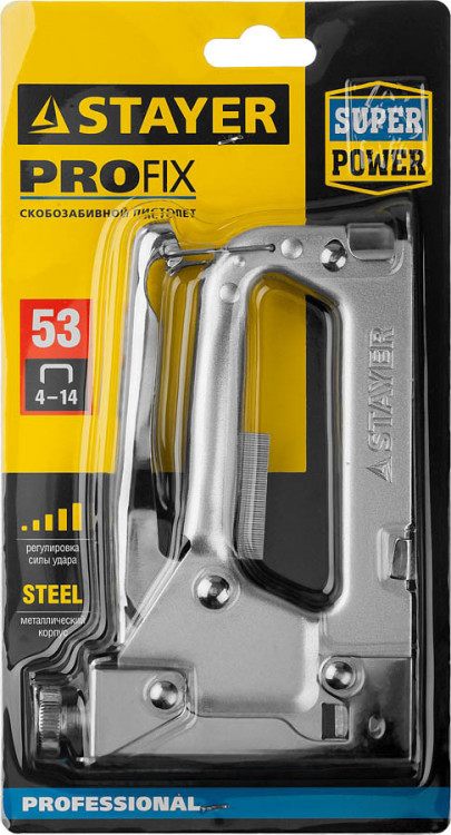 Степлер мебельный строительный STAYER 3150_z01