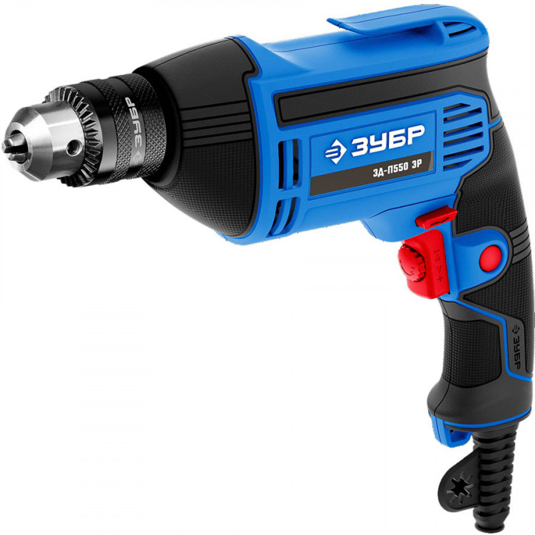 Дрель безударная электрическая ЗУБР ЗД-П550 ЭР