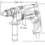 Ударная дрель MAKITA HP1631K