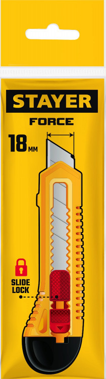 Нож с лезвием STAYER 0911_z01