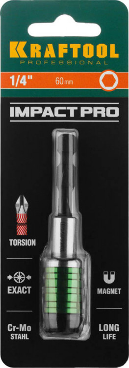 Адаптер для бит KRAFTOOL 26803-60