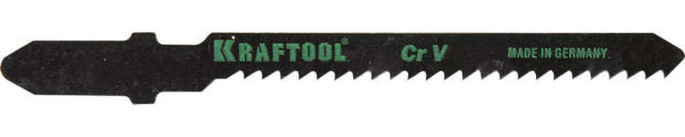Полотна KRAFTOOL 159536-2 применяются на электрическом лобзике при резке древесины