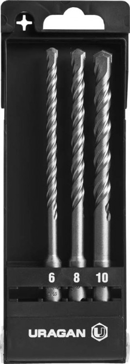 Набор буров по бетону URAGAN 29311-H3